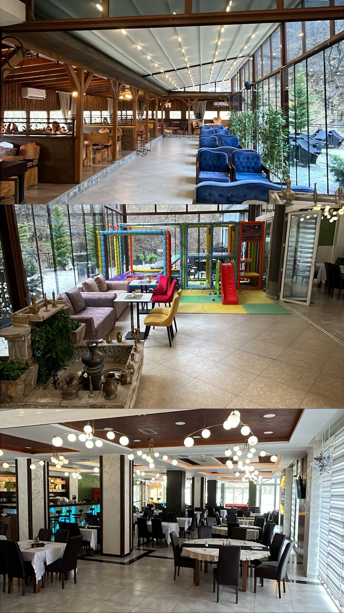 Restoran i igraonica za porodice